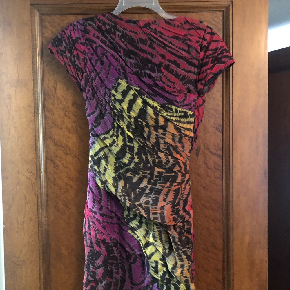 Eye-catching Mini, cocktail style, worn once.